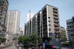 重庆江北商业住宅项目柔性饰材工程案例